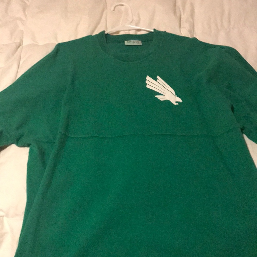 UNT green Spirit Jersey